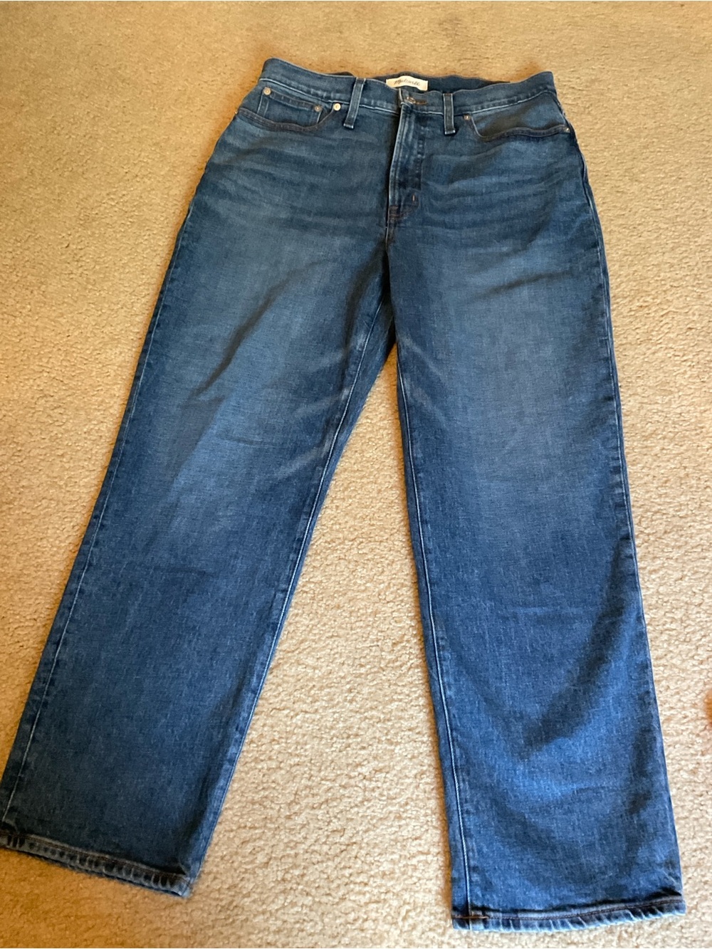 Madewell The Perfect Vintage Jeans. Sz. 31 NWT